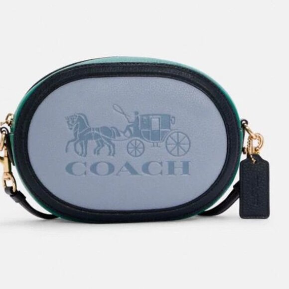 Coach Handbags - Coach Camera Bag i Colorblock wi Horse and Carriage C5777 $328 FREE shipping